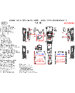 Wow Trim ® - 47 Pcs Full Dash Kit With Logos (CCVS04E)