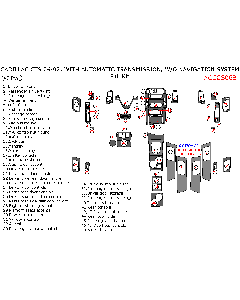 Wow Trim ® - 49 Pcs Full Dash Kit (CCCS06B)
