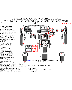 Wow Trim ® - 50 Pcs Full Dash Kit (CTSO03F)