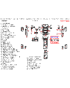 Wow Trim ® - 51 Pcs Full Dash Kit With 'CTS' Logo (CCCS04J)