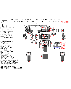 Wow Trim ® - 52 Pcs Full Dash Kit (CTSO03E)