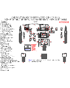 Wow Trim ® - 52 Pcs Full Dash Kit (CTSO03G)