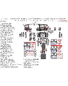 Wow Trim ® - 53 Pcs Full Dash Kit (CTBT03B)