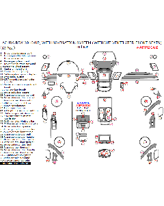 Wow Trim ® - 63 Pcs Full Dash Kit (ARRD16B)