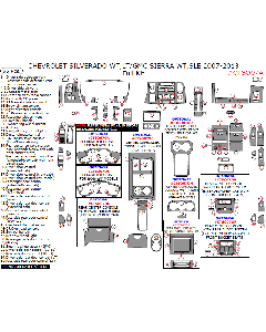 Wow Trim ® - 65 Pcs Full Dash Kit (CTSO07A)