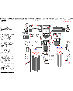 Wow Trim ® - 69 Pcs Full Dash Kit Without 'Magnum' Logo (DEMM05F), Diagram