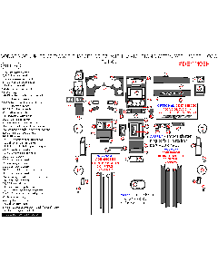 Wow Trim ® - 70 Pcs Full Dash Kit With 'SRT8' Logo (DEMM05H), Diagram