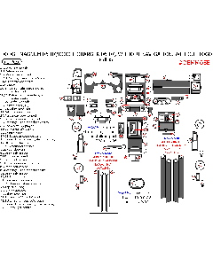 Wow Trim ® - 73 Pcs Full Dash Kit Without 'Magnum' Logo (DEMM05E), Diagram