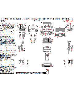 Wow Trim ® - 85 Pcs Full Dash Kit (CTSO14C)