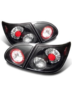 Spyder Auto ® - Black LED Tail Lights (5007360)